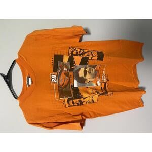 Tony Stewart 20 Racing Graphic T-Shirt Orange M
